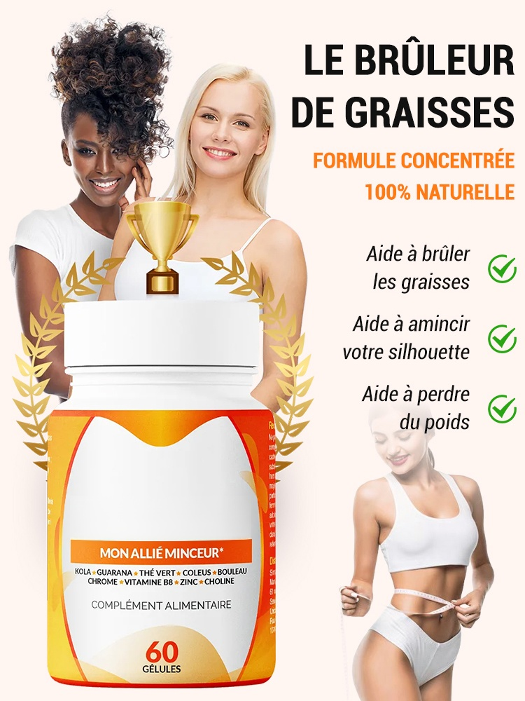 Capsules de nettoyage intestinal et de perte de graisse