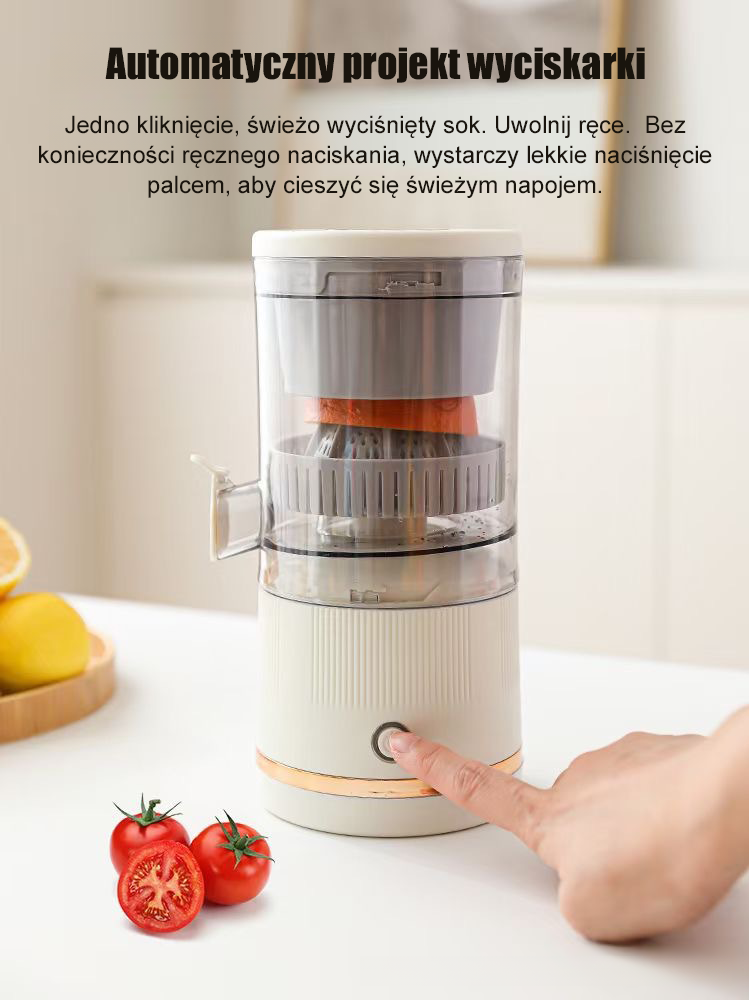 【Nie idzie na kompromis w kwestii odżywiania】Nowo zaktualizowana sokowirówka z oddzielaniem miąższu