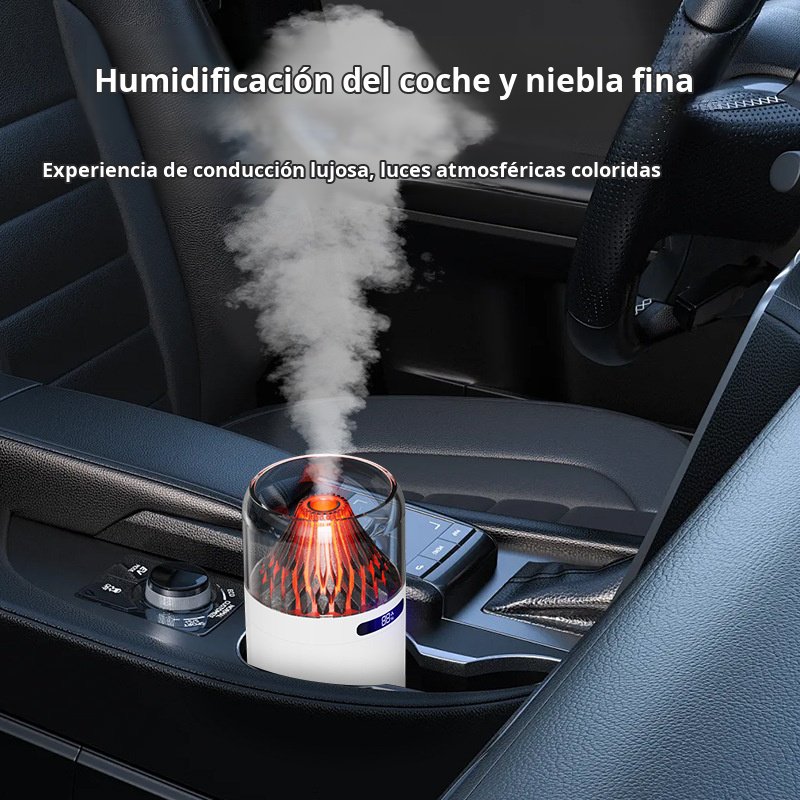 Humidificador pequeño silencioso para hogar, dormitorio, oficina, escritorio, máquina de aromaterapi
