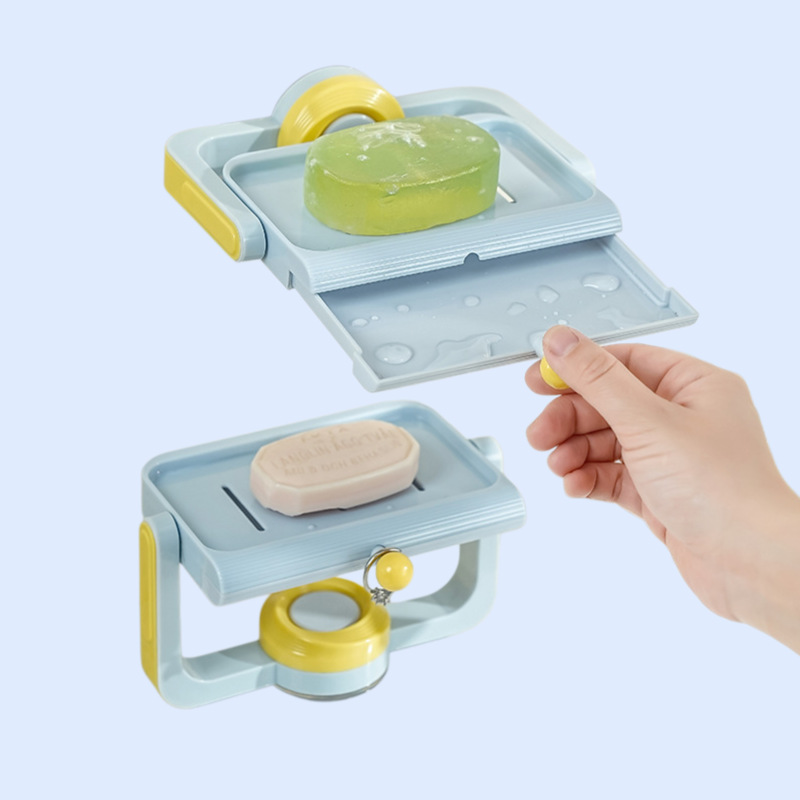 도파민 흡착 회전 비누홀더