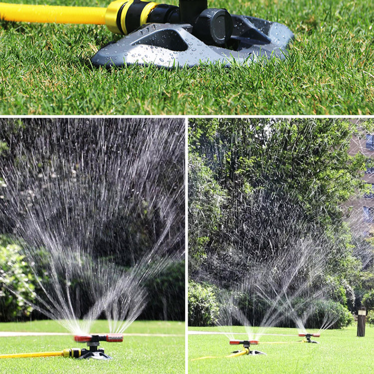 Többcélú kerti automatikus forgó locsoló