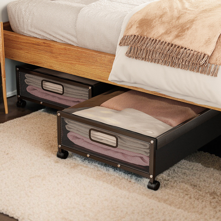 대용량 옷 수납함 내부 구조 상세 이미지