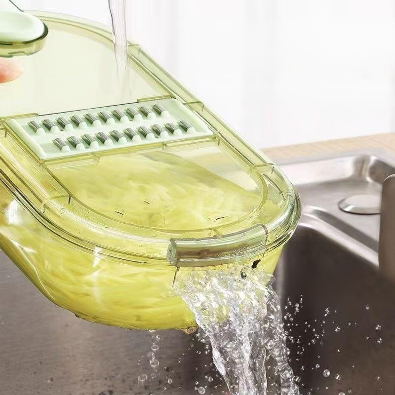 効率的で多機能な野菜カッター