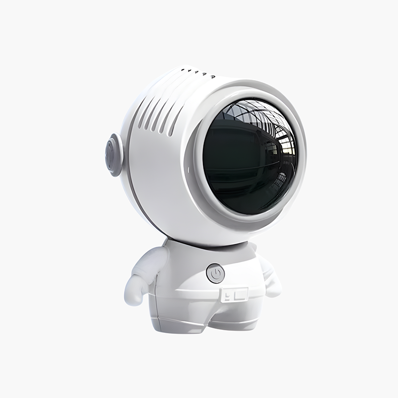 漫画の宇宙飛行士のデスクトップ装飾品