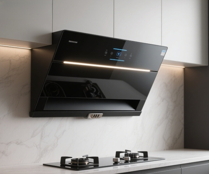 黑武士双动力抽油烟机