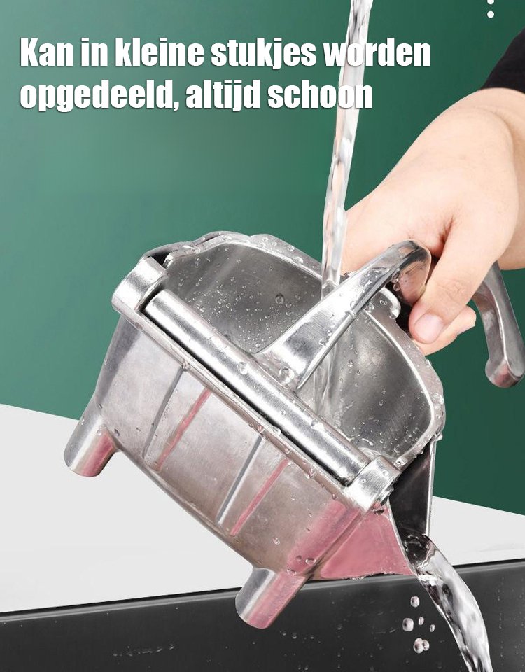 Originele Smaak Multifunctionele Handmatige Juicer