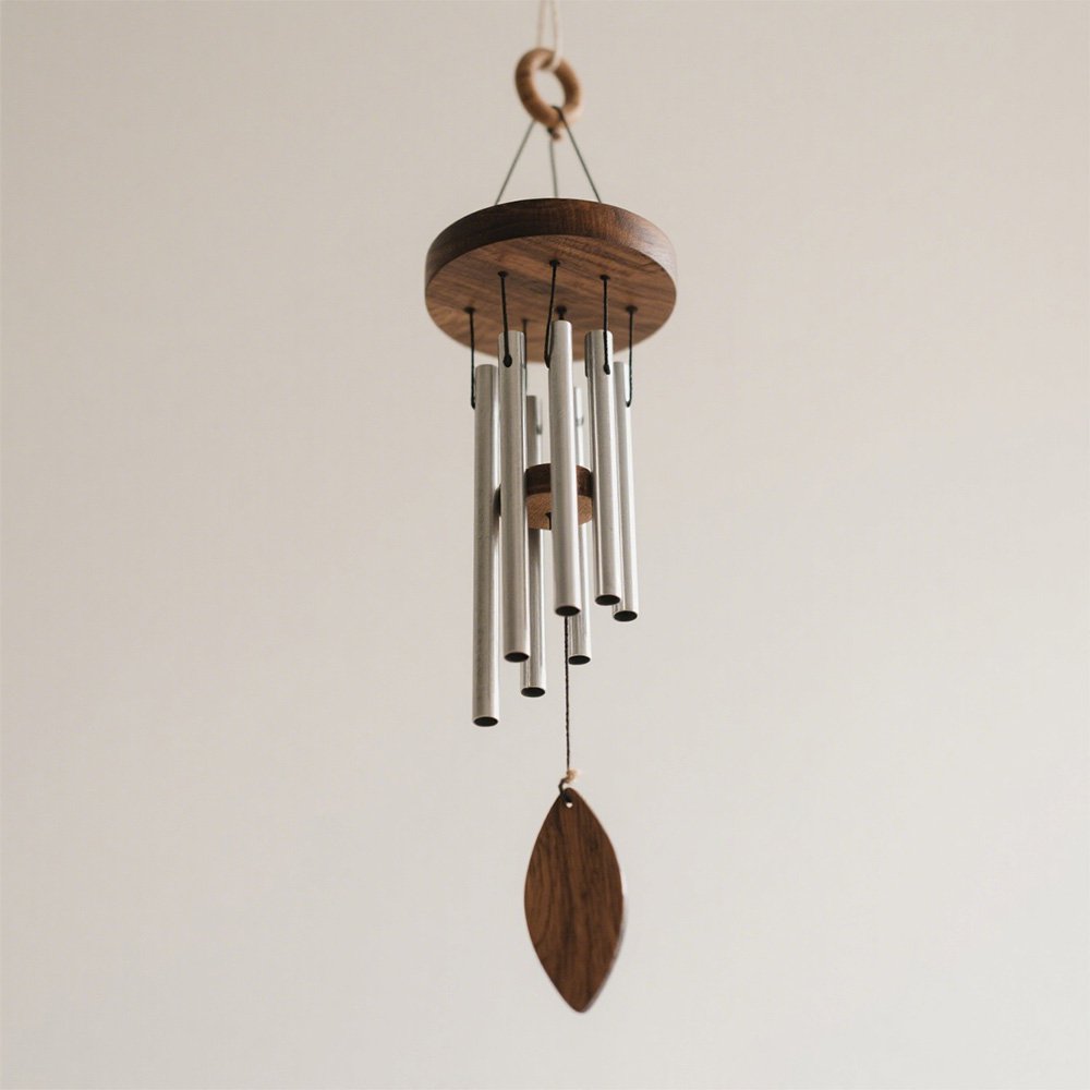 Ručně vyráběné ozdoby na zvonkohru na balkon