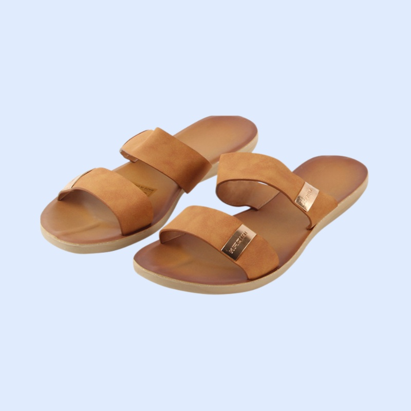 通気性のあるフラットシューズ