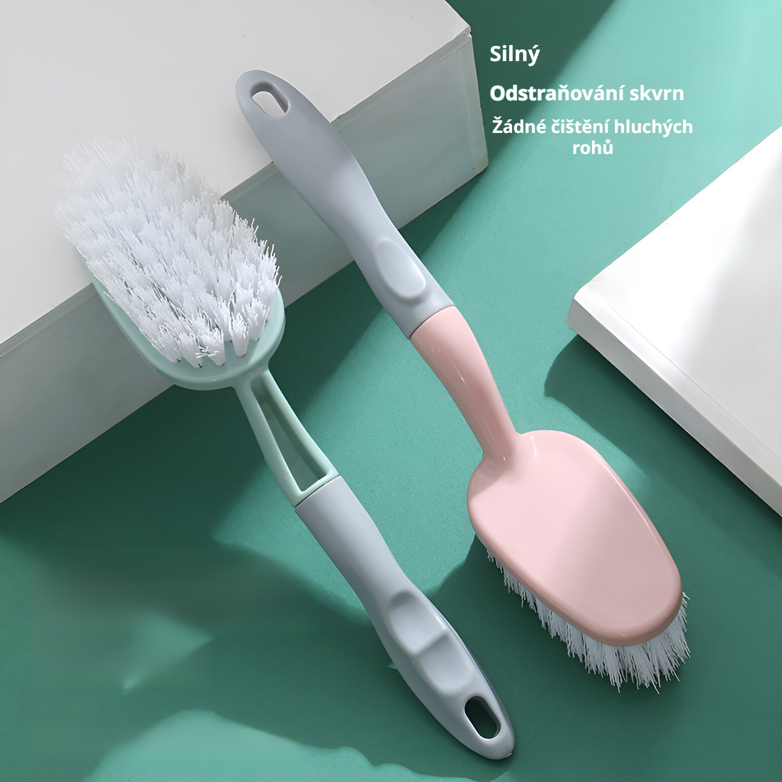 Multifunkční čisticí kartáček na odstranění nečistot