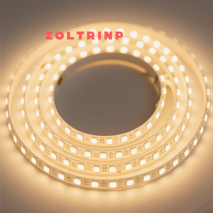 Eingebetteter LED-Lichtstreifen zur flexiblen Raumbeleuchtung