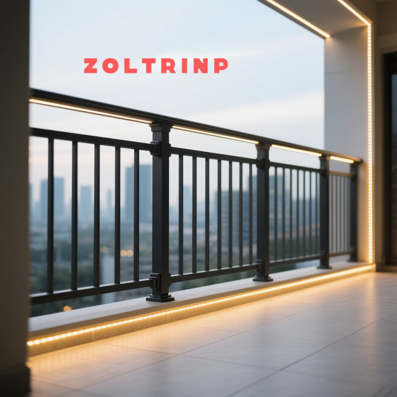 Eingebetteter, zuschneidbarer LED-Lichtstreifen