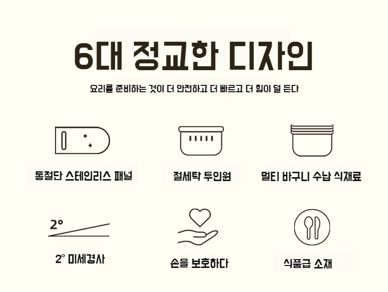 채소 손질에 적합한 슬라이서