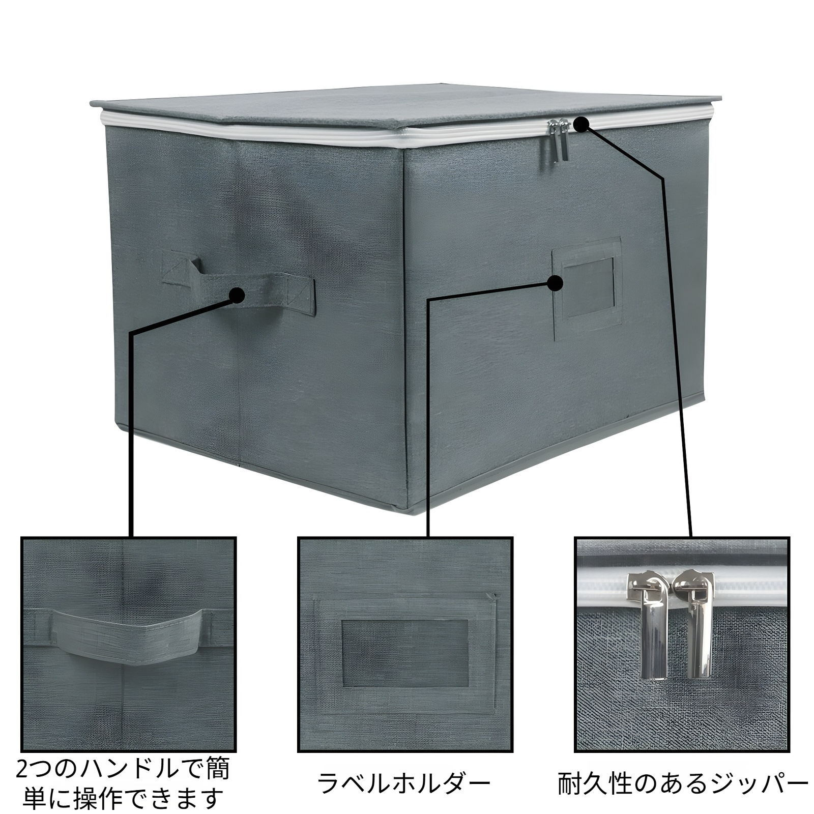 ワイングラス収納ボックス 折りたたみ式