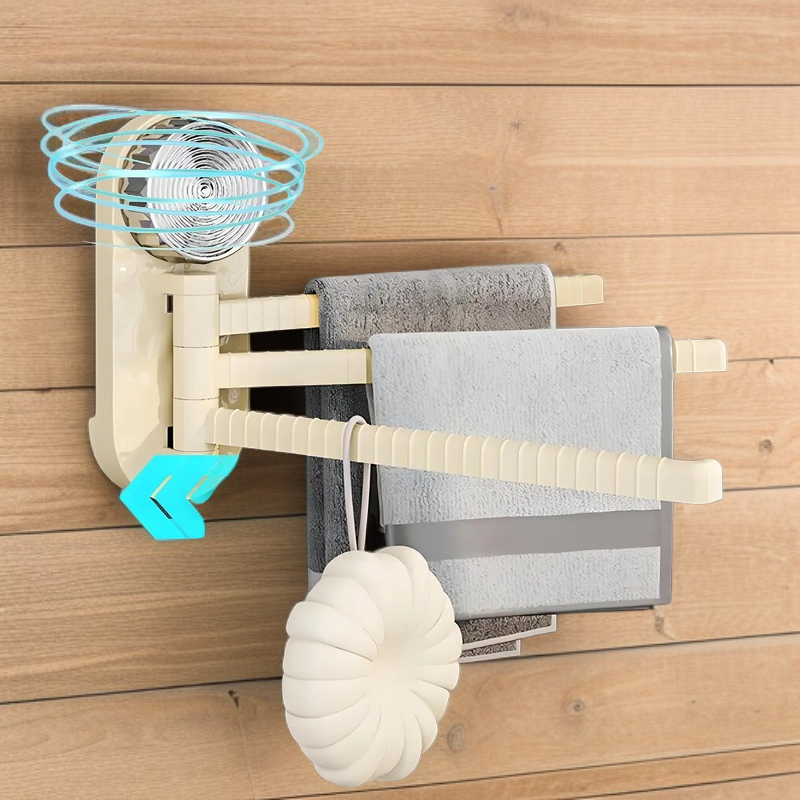 욕실 화장실 후크 펀치 프리 강력 빨대 회전 수건걸이 벽걸이 전용 후크