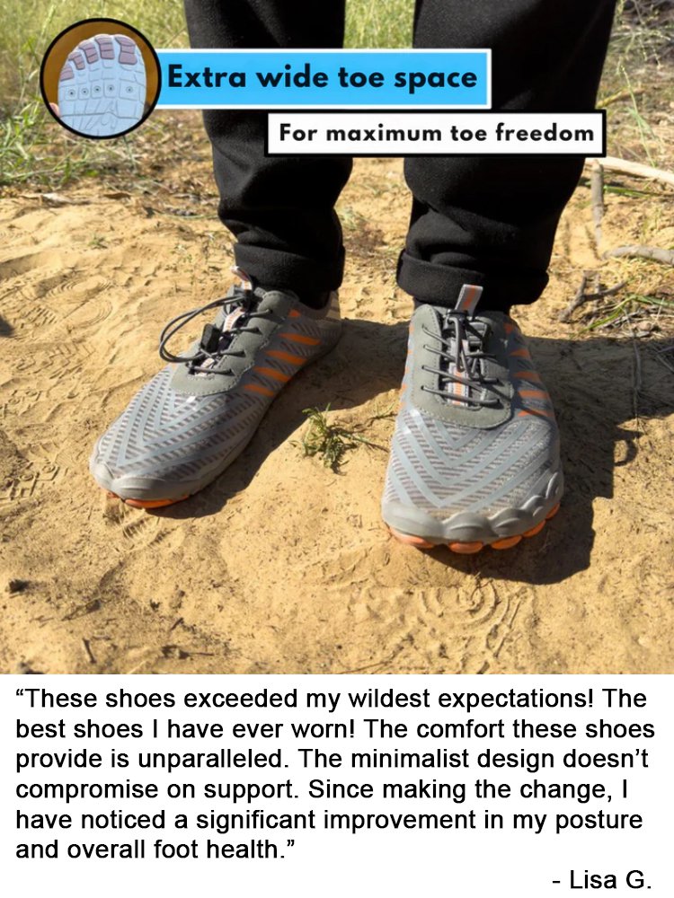  Professional Doctor-Recommended Barefoot Shoes for Healthy Support (JS-250K+ Positive Reviews)