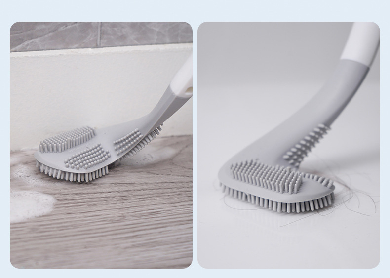 衛生的なケース付きトイレ掃除ブラシ