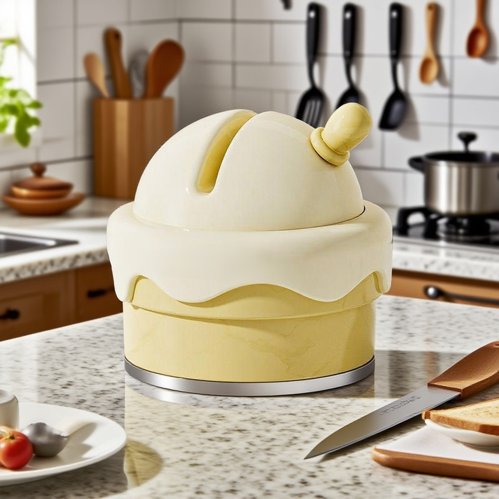 회전 흡착 가정용 주방 연마기