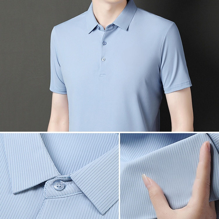 冷感ポロシャツ