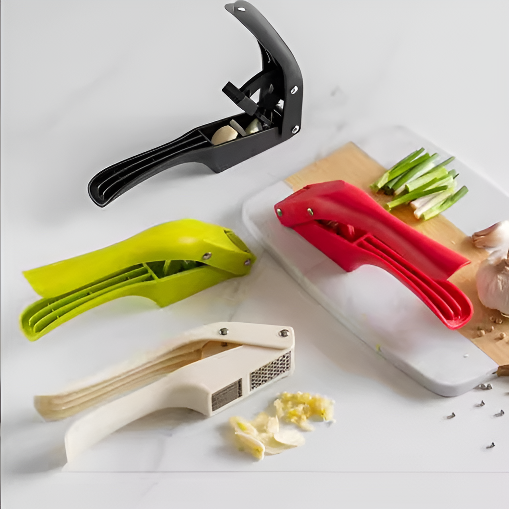 キッチンガーリックプレス家庭用ツーインワンガーリックスライサーガーリックブレンダー