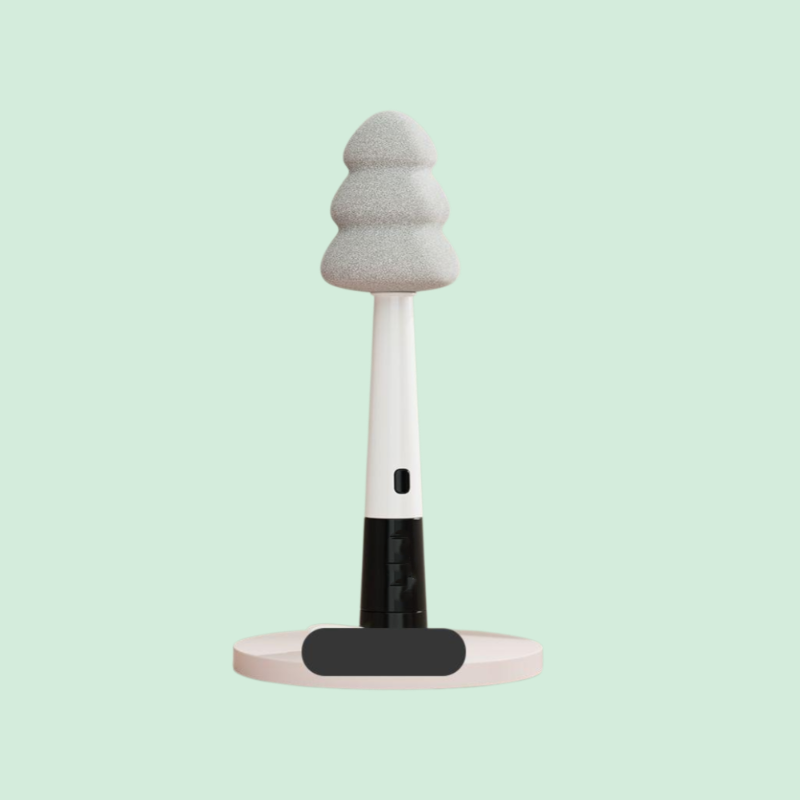 ロングハンドル抗菌カップ洗浄ブラシ・3 in 1哺乳瓶クリーナー