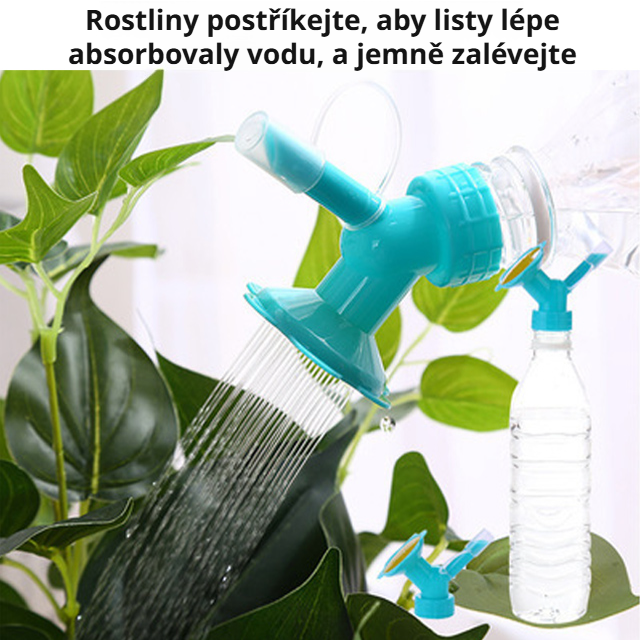 Domácí zavlažovací rozprašovací hlavice na květiny