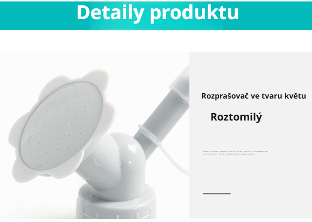 Moderní domácí zavlažovací řešení pro květiny