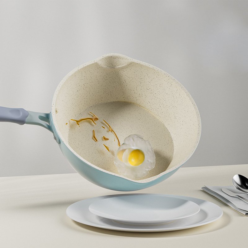 작은 볶음 팬 논스틱 팬