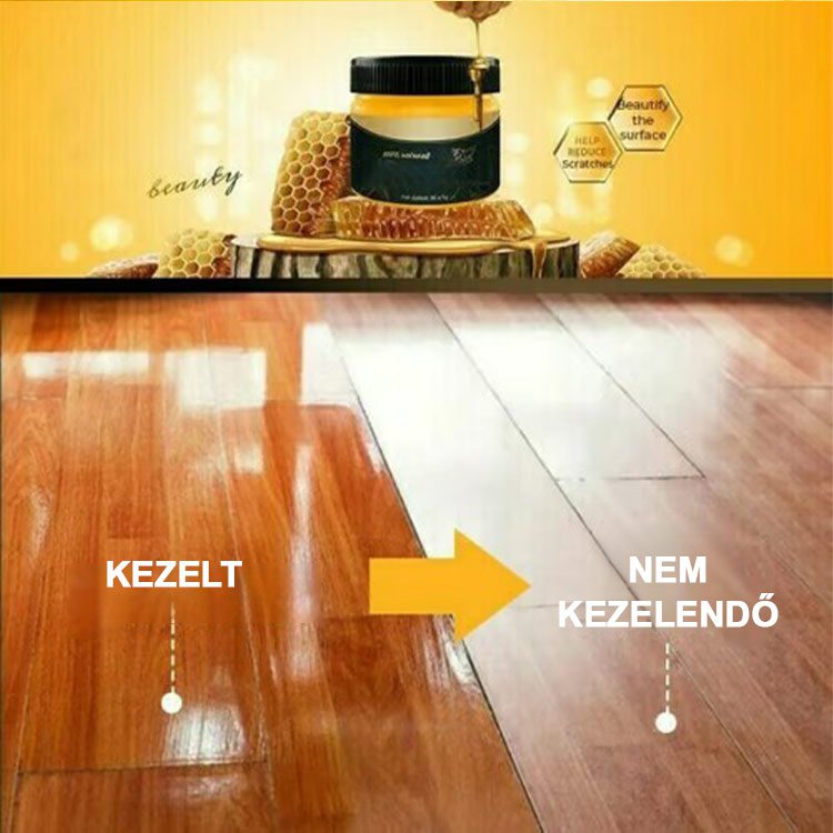 Bútor padlóápolás polírozó fabútorviasz