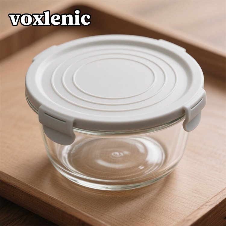 ガラス製密閉保存瓶