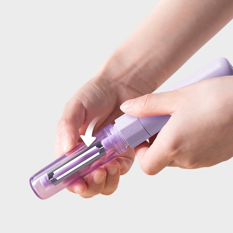 ポータブル多機能スクレーパーデュアルヘッドフルーツピーラー