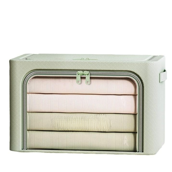 New Clothes Storage Box Household Fabric Folding Basket Wardrobe Quilt Storage Bag