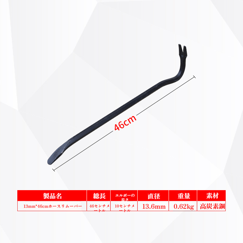 多用途双頭バール