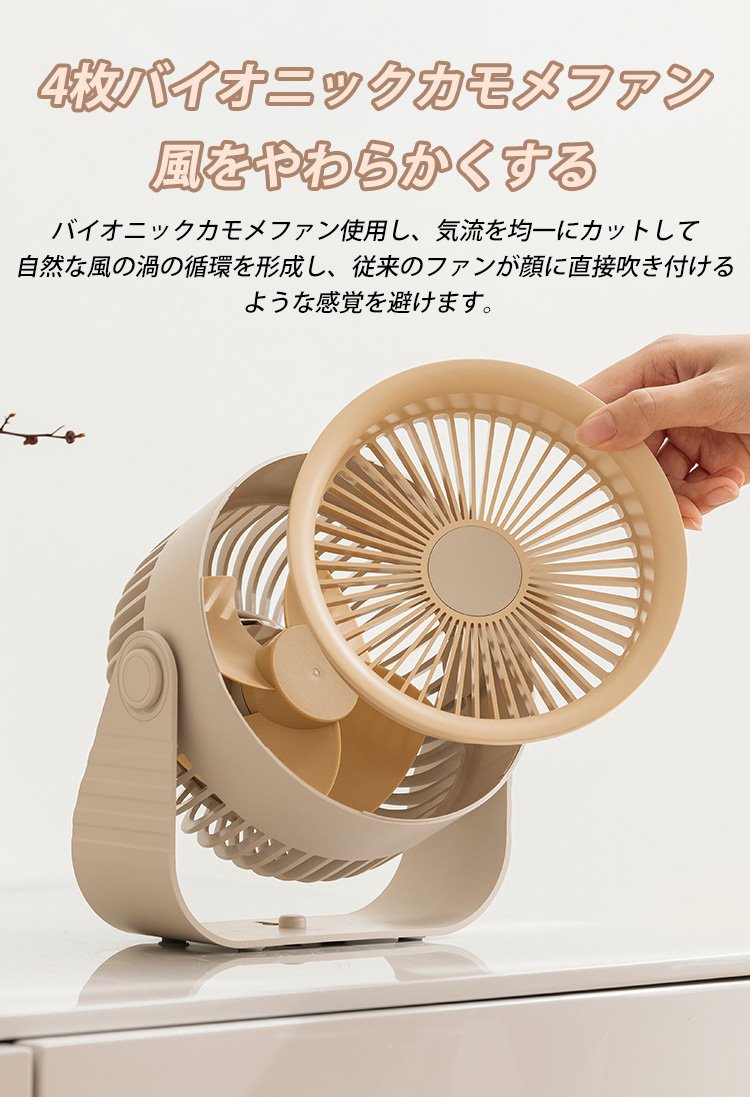壁掛け・卓上扇風機