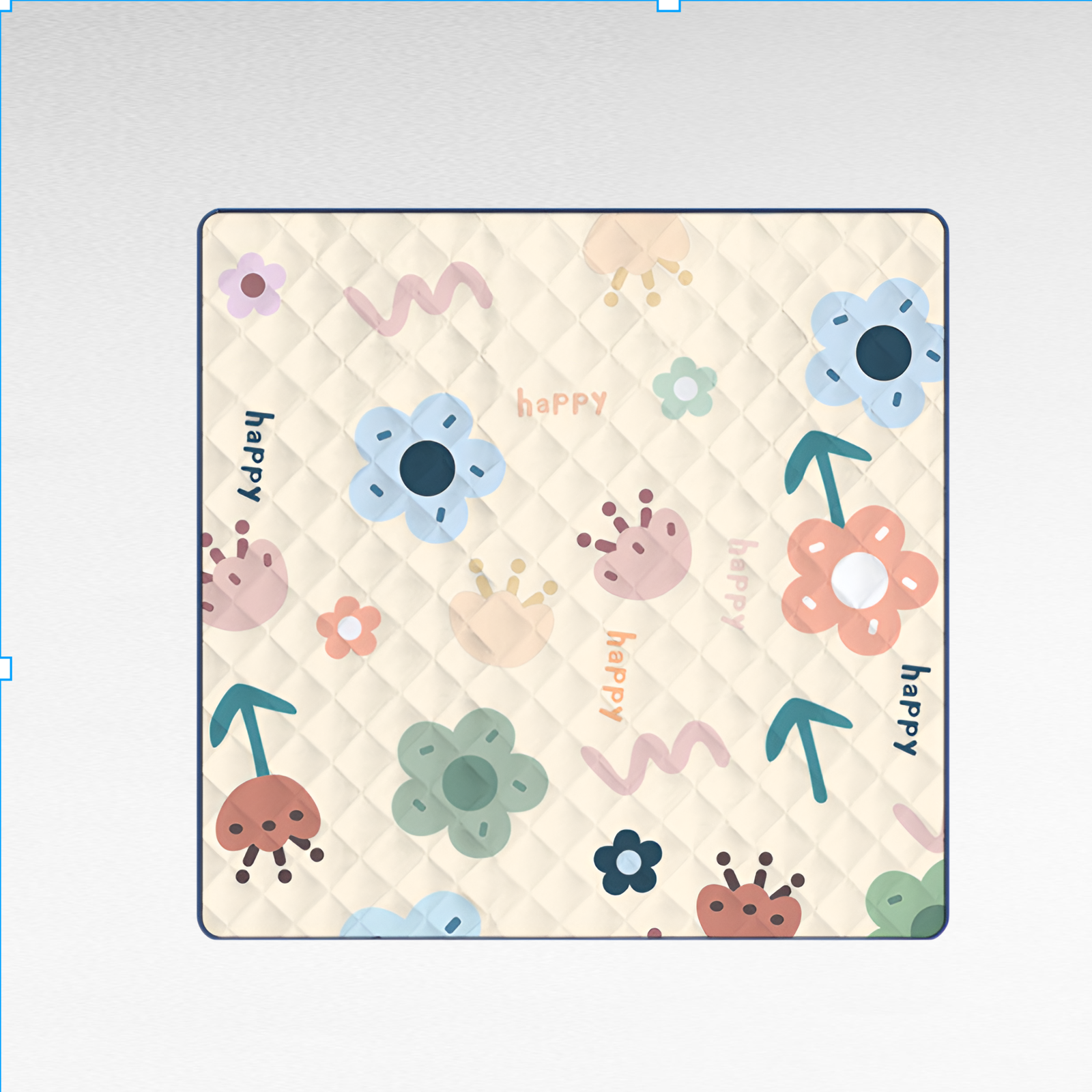 Outdoor camping picnic cushions picnic mats