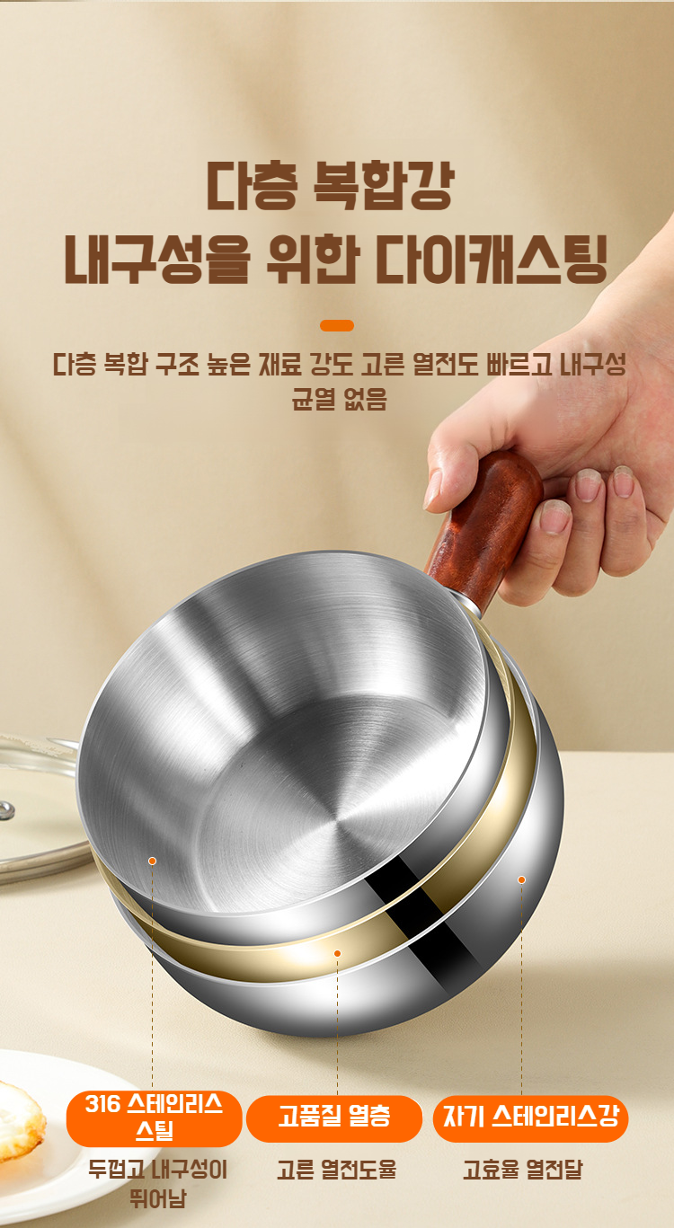 프리미엄 호두나무 손잡이 클로즈업 이미지