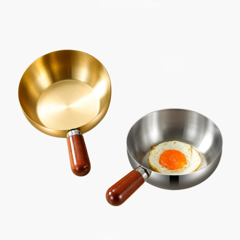 Thickened small milk pot