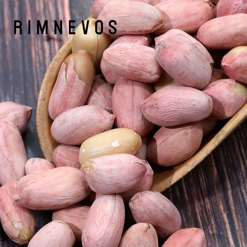 香ばしいピーナッツを焼きます