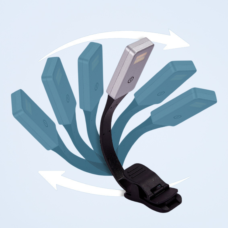 초소형 미니 휴대용 클립 조명