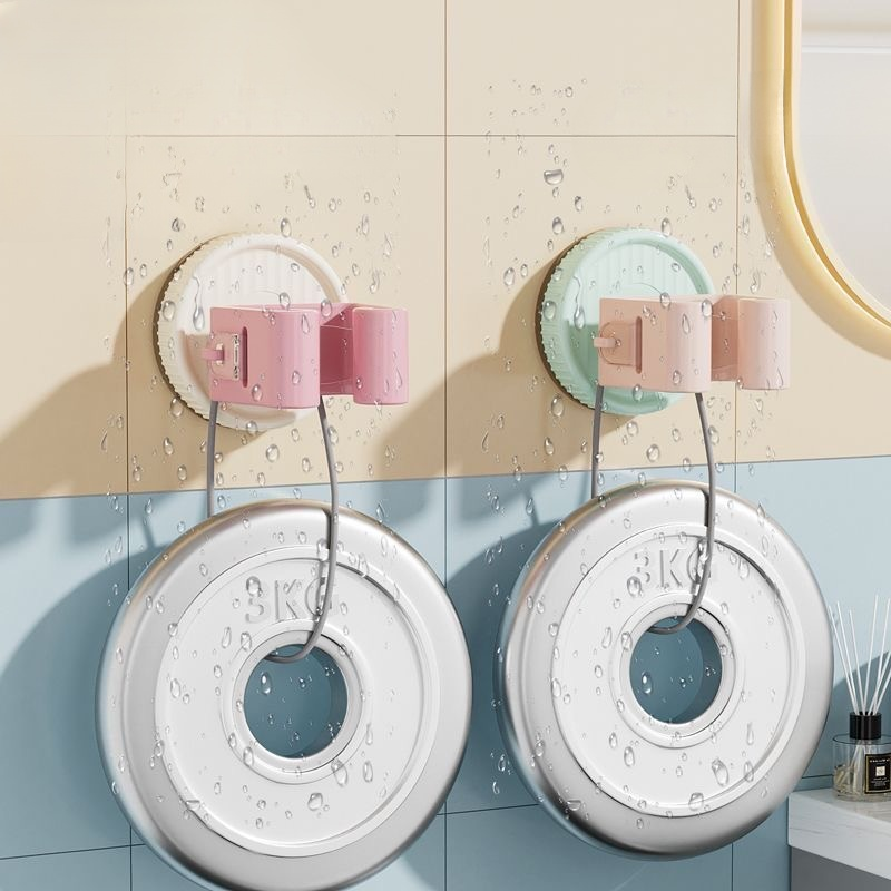 免打孔扫把夹壁挂吸盘