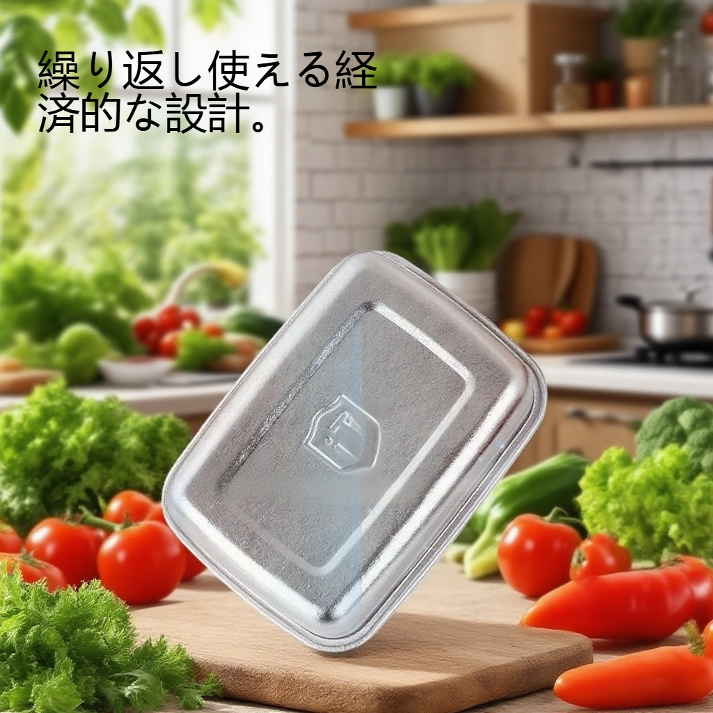 家庭用蓋付き保冷シールケース