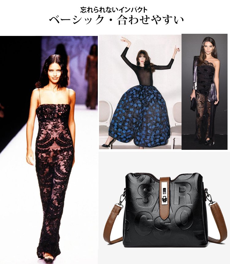 立体エンボスロゴ・ショルダーバッグ