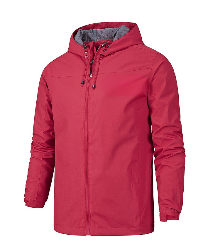 フード付き耐寒マウンテンパーカーのデザイン