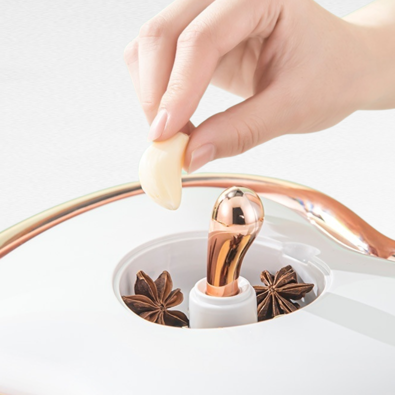 귀여운 자동 대용량 밀봉 쌀통