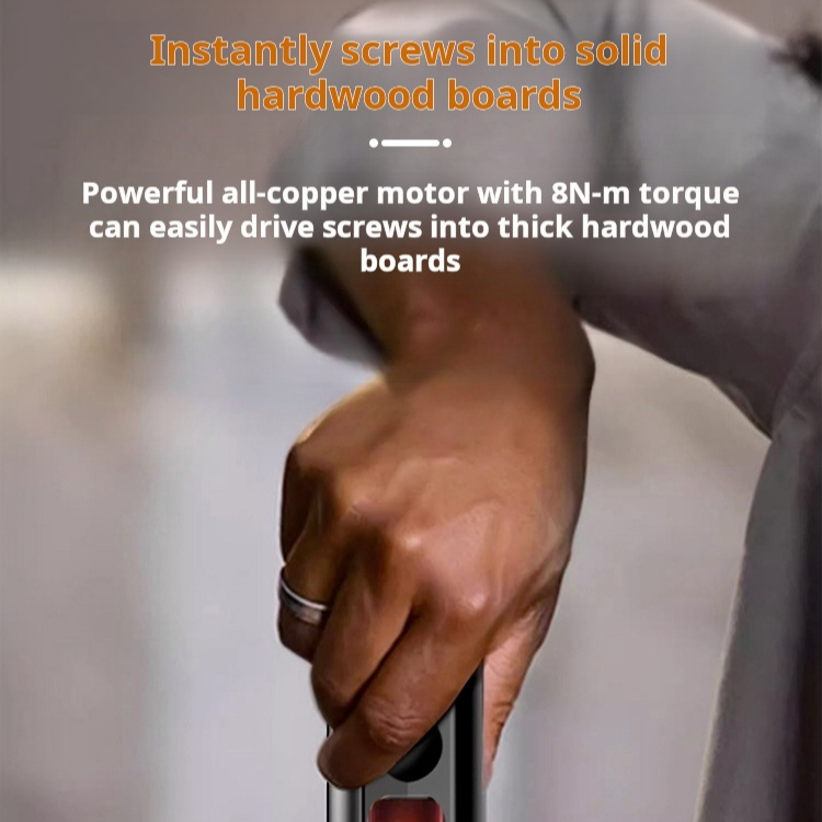 Mały domowy akumulatorowy mini wkrętak elektryczny o dużym zasięgu