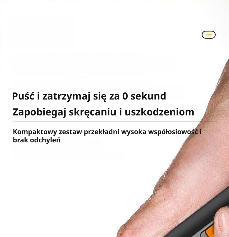 Wkrętak elektryczny o dużym zasięgu do prac domowych