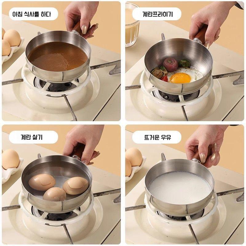 가정용 스텐볼 넘어짐방지 샐러드볼 이유식냄비 고온방열 라면볼 계란볼세트