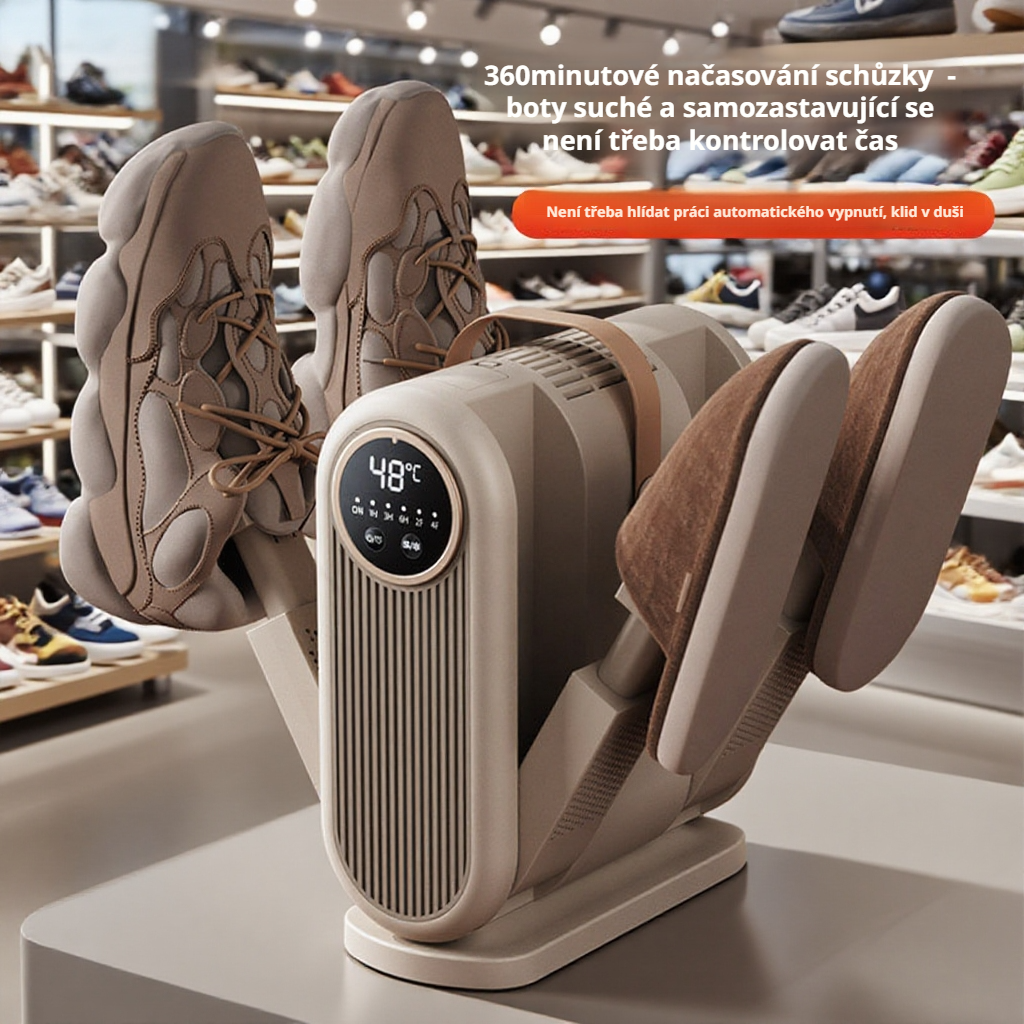 Inteligentní domácí sušička bot s funkcí deodorace a sterilizace