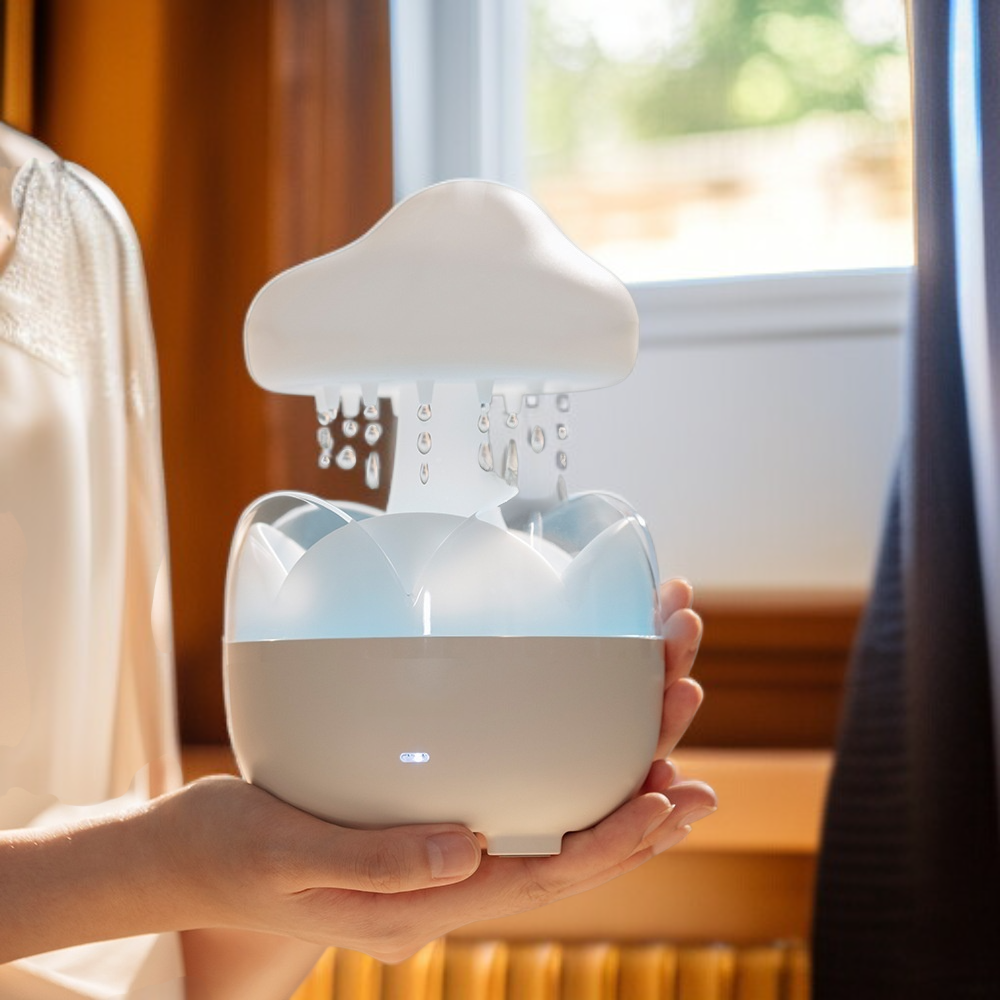 Diffuser für ätherische Öle im Schlafzimmer