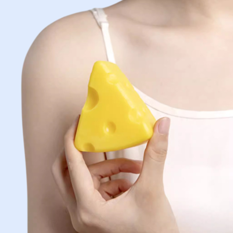 チーズダニ除去用手作りチーズ石鹸