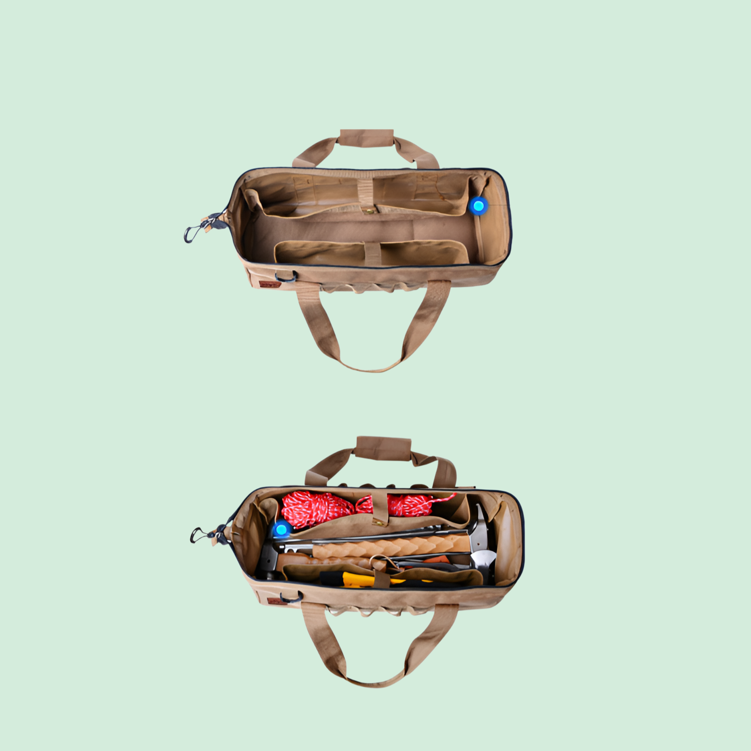 アウトドアキャンプテントアクセサリー収納バッグ雑貨バッグキャンプハンマーハンドバッグ防水耐摩耗ツールバッグ